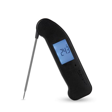 SuperFast <strong>Thermapen ONE</strong> Thermometer - Digital Instant Read Meat Thermometer for Kitchen, Food Cooking, Grill, BBQ, Smoker, Candy, Home Brewing, Coffee, and Oil Deep Frying (Red) 4. . Thermapen one amazon